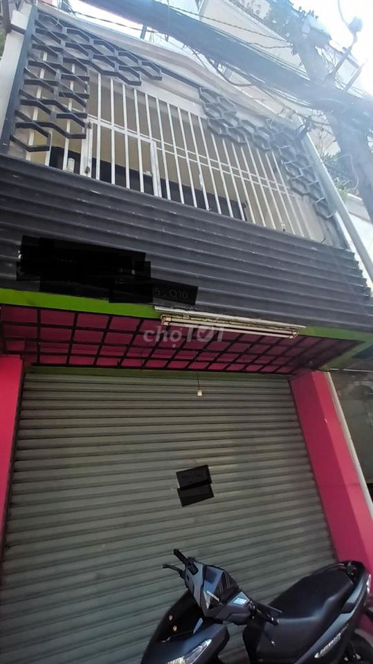 Nhà đẹp mặt tiền đường Ho Ba Kiện 1 lầu 