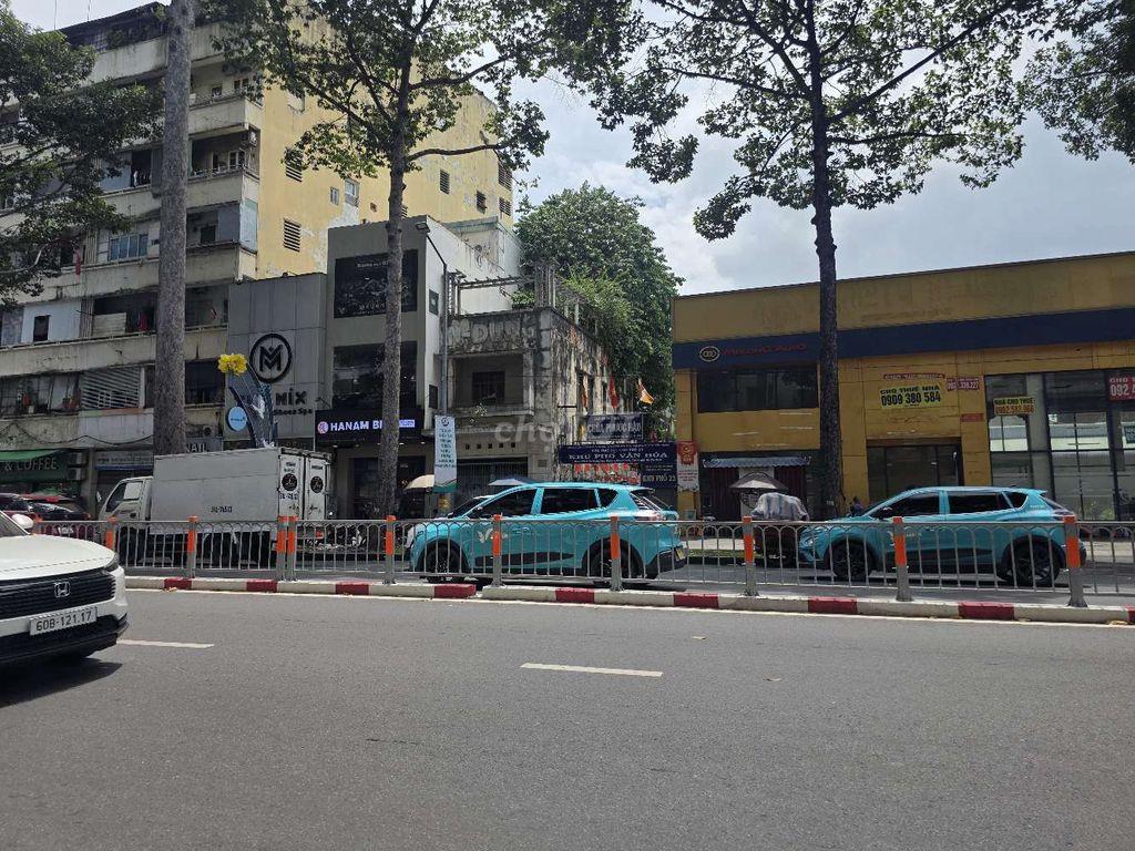 Cho thuê nhà nguyên căn 2 mặt tiền Trần Hưng Đạo 