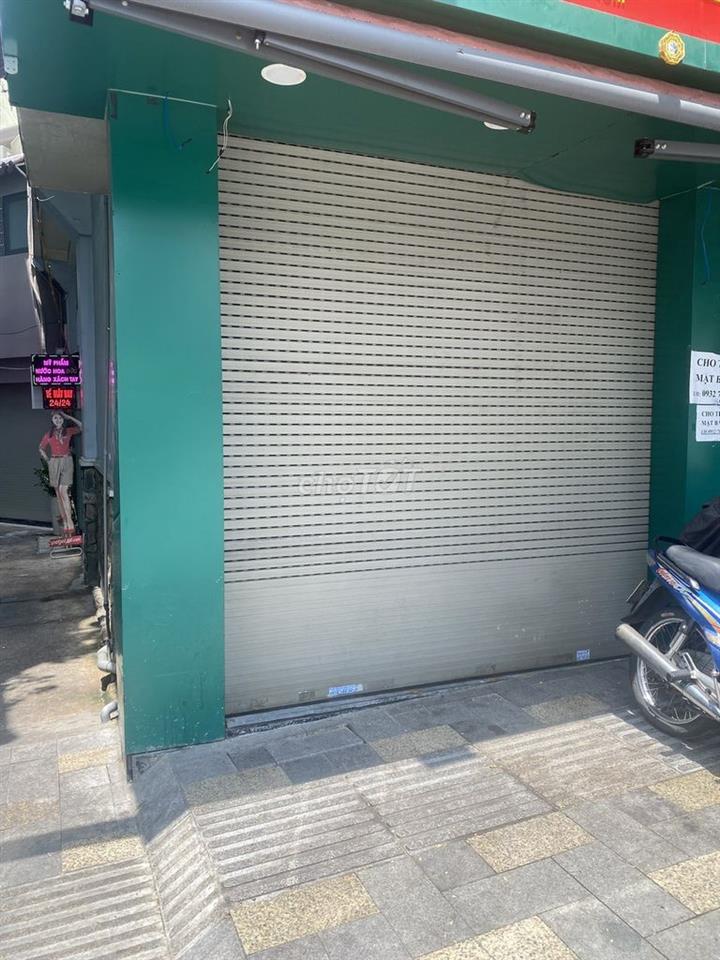 CHO THUÊ MẶT BẰNG MẶT TIỀN KINH DOANH VỊ TRÍ ĐẸP TẠI TRUNG TÂM QUẬN 1