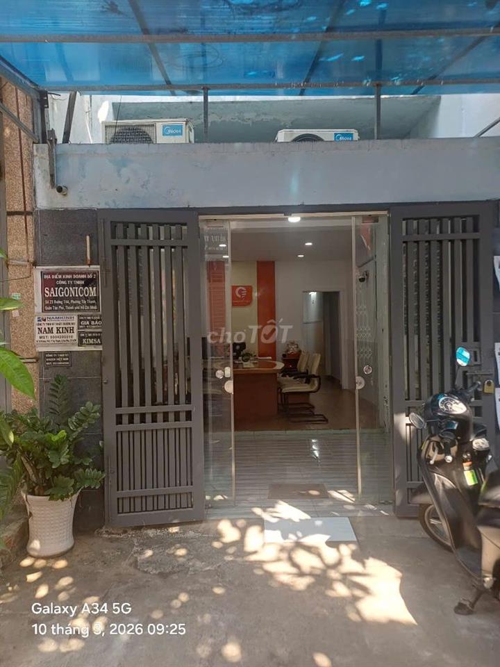 VĂN PHÒNG GIÁ TỐT TẠI TÂY THẠNH – CHỈ 2,5 TRIỆU/THÁNG