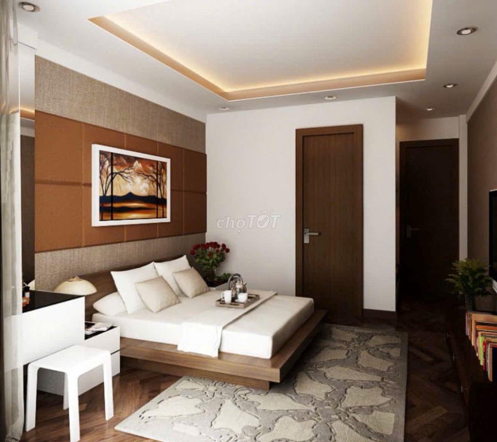 Cho thuê nhà nguyên căn 4 tầng  12 phòng , đầy đủ nội thất 