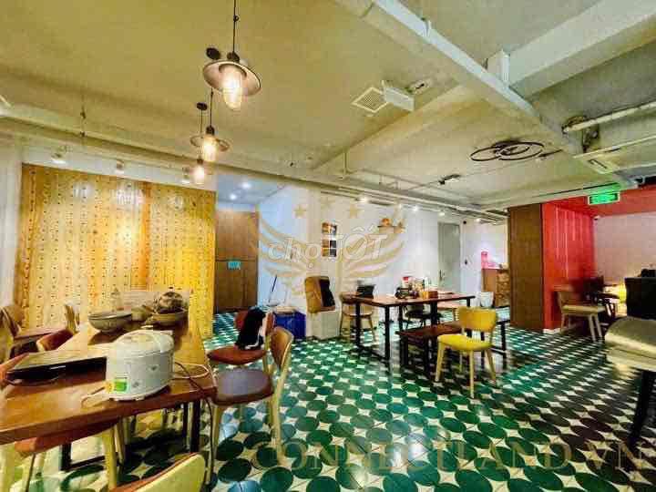 Cho thuê nhà mặt tiền đường Trần Cao Vân, phường Đa Kao, Quậ