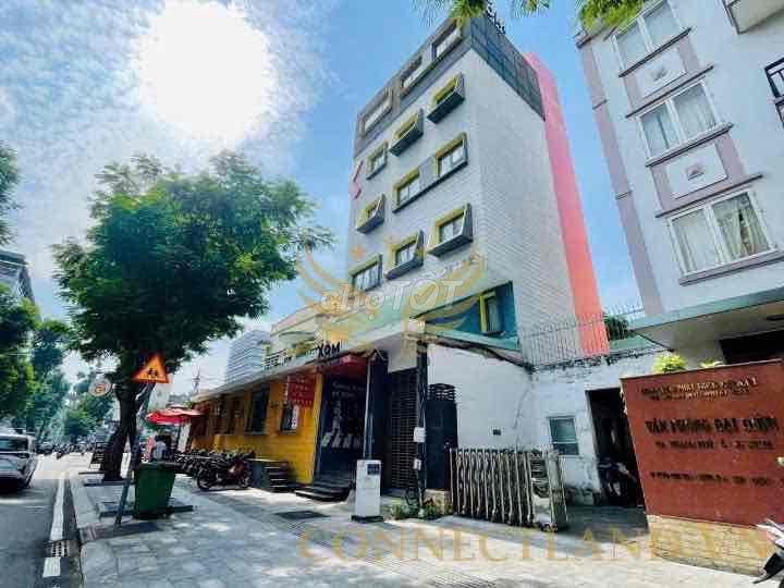 Cho thuê nhà mặt tiền đường Trần Cao Vân, phường Đa Kao, Quậ
