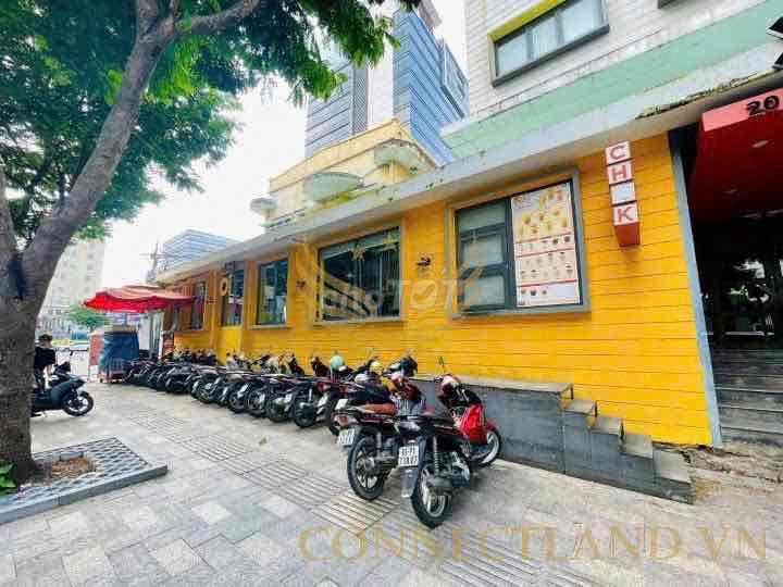 Cho thuê nhà mặt tiền đường Trần Cao Vân, phường Đa Kao, Quậ