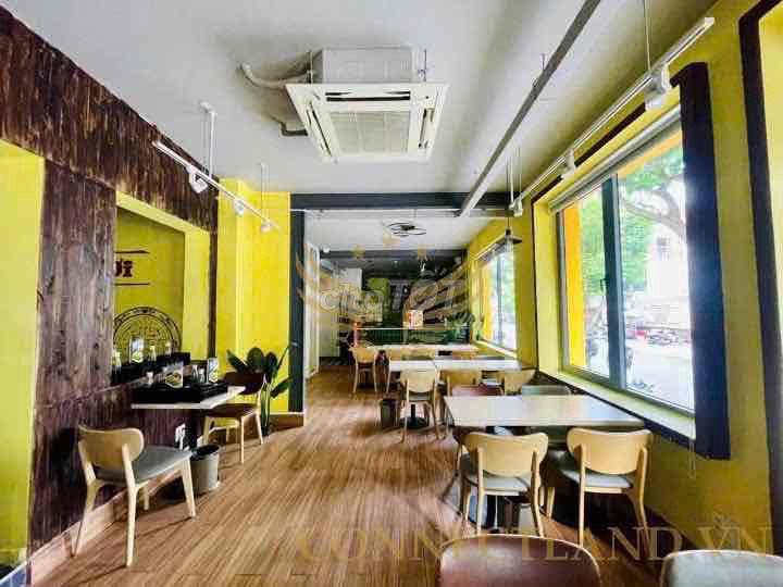 Cho thuê nhà mặt tiền đường Trần Cao Vân, phường Đa Kao, Quậ