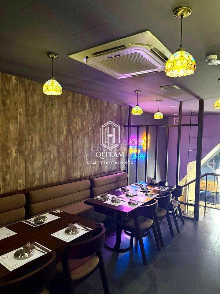 🏢 Mặt tiền Nguyễn Trãi, Bến Thành- Phù hợp showroom, cf, nhà hàng.....
