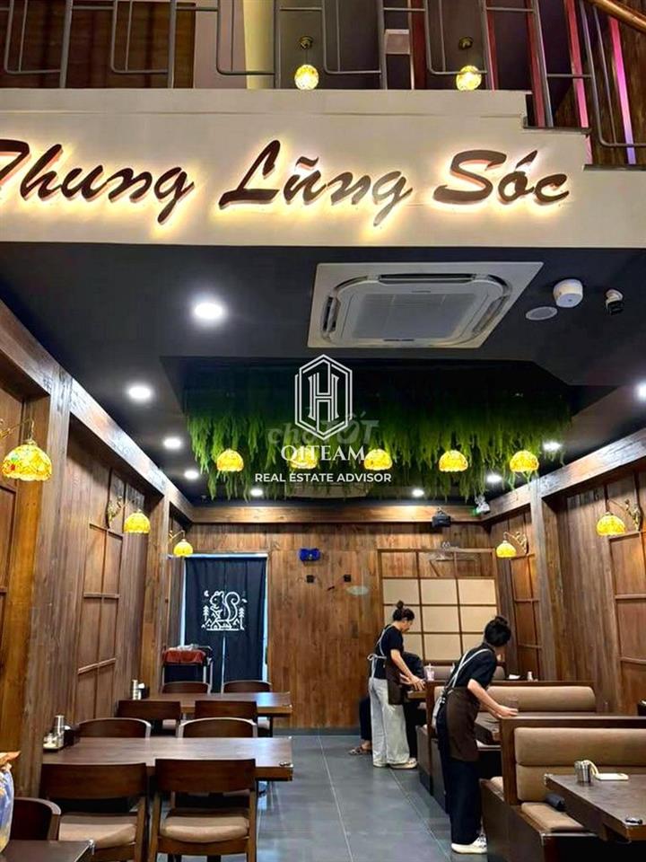 🏢 Mặt tiền Nguyễn Trãi, Bến Thành- Phù hợp showroom, cf, nhà hàng.....