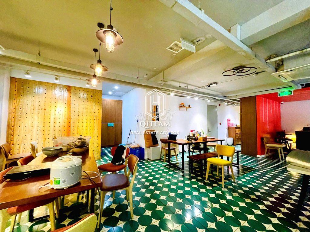 🏢 Tòa Nhà + Biệt Thự Trần Cao Vân, Q1 | Hầm 4 Lầu TM PCCC