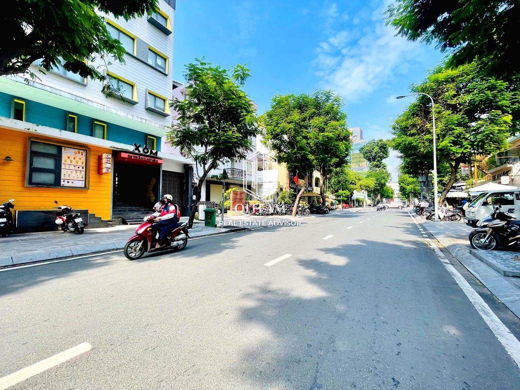 🏢 Tòa Nhà + Biệt Thự Trần Cao Vân, Q1 | Hầm 4 Lầu TM PCCC