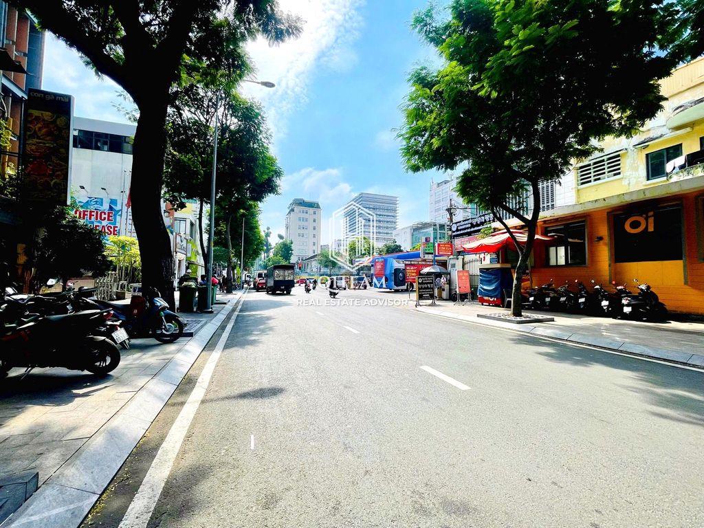 🏢 Tòa Nhà + Biệt Thự Trần Cao Vân, Q1 | Hầm 4 Lầu TM PCCC