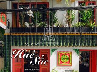🏢MT Hai Bà Trưng Q3 - 7x13m, Trệt 2 Lầu
