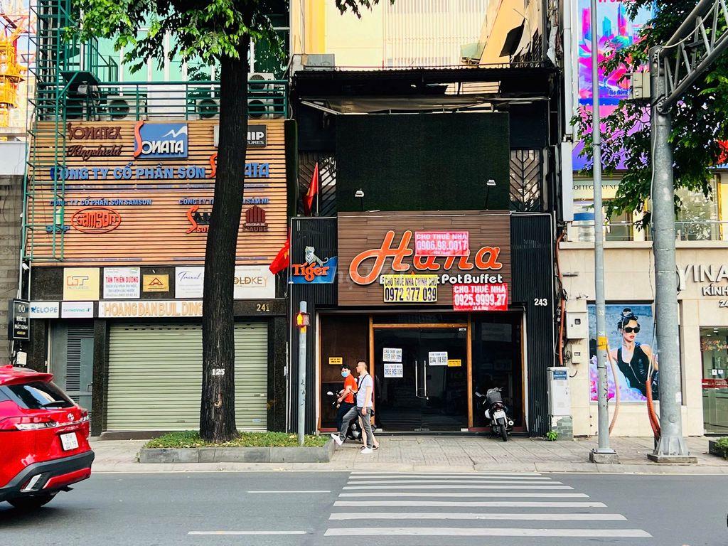🏢 Góc 2MT Điện Biên Phủ - Nam Kỳ Khởi Nghĩa, DTSD 350m² cực đẹp