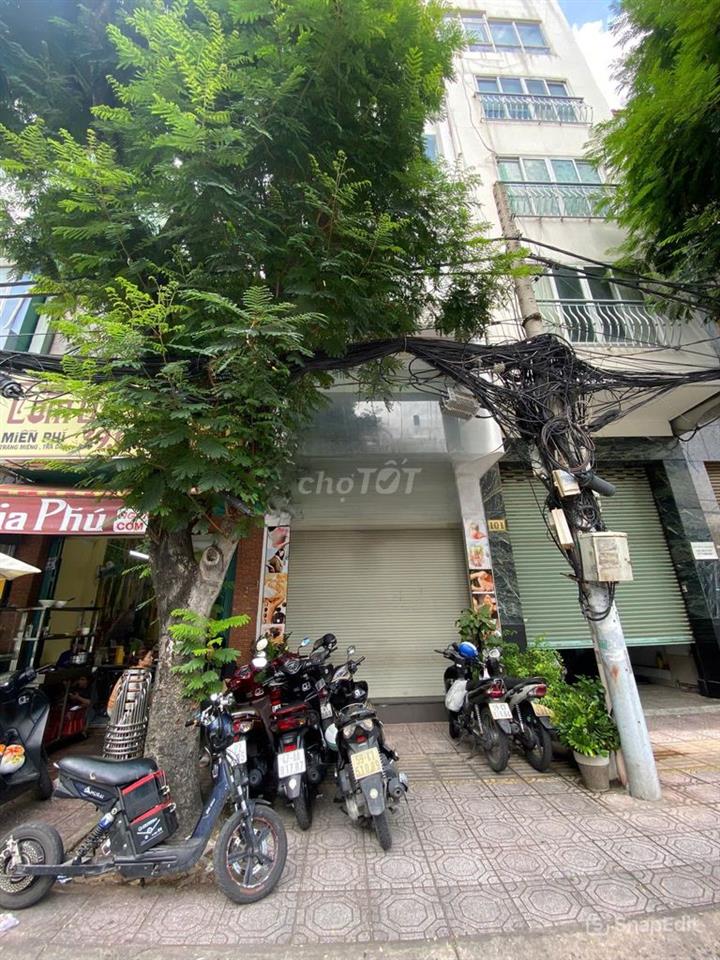 ✨ Nhà mặt tiền Lê Quốc Hưng Quận 4 - 4x20m, sàn suốt, 5 tầng