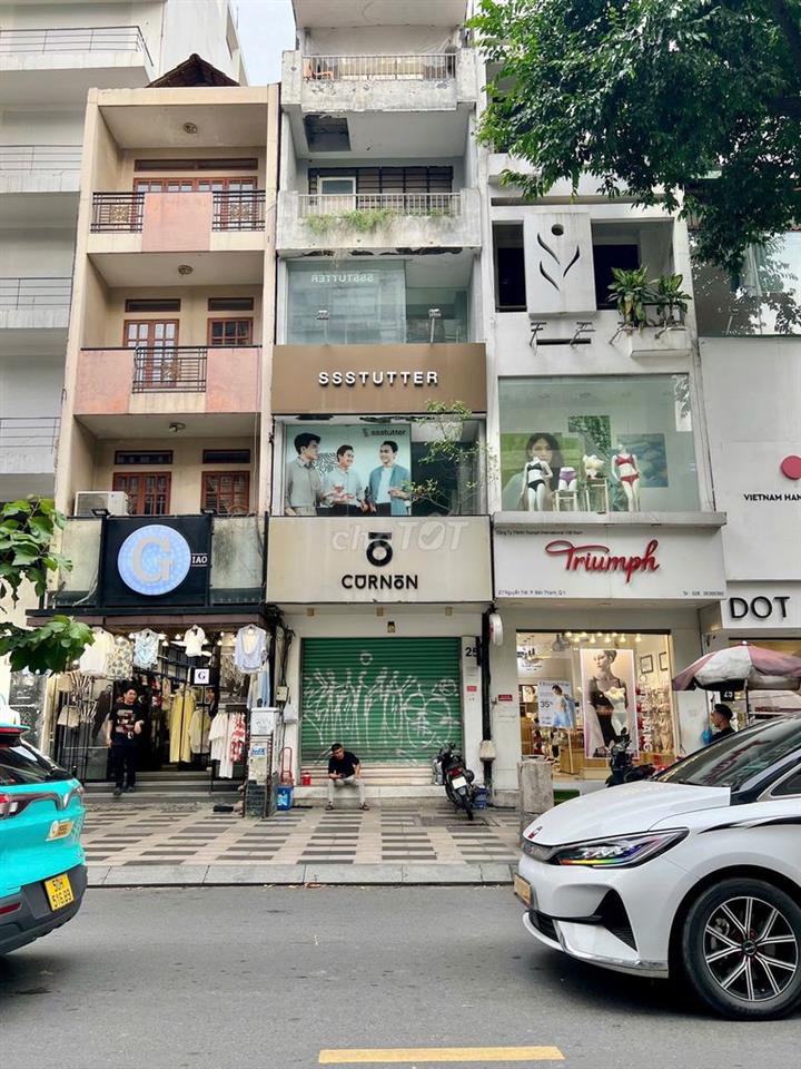 🔥MT 25 Nguyễn Trãi Bến Thành Q1, DT 88m², Trệt 3 Lầu