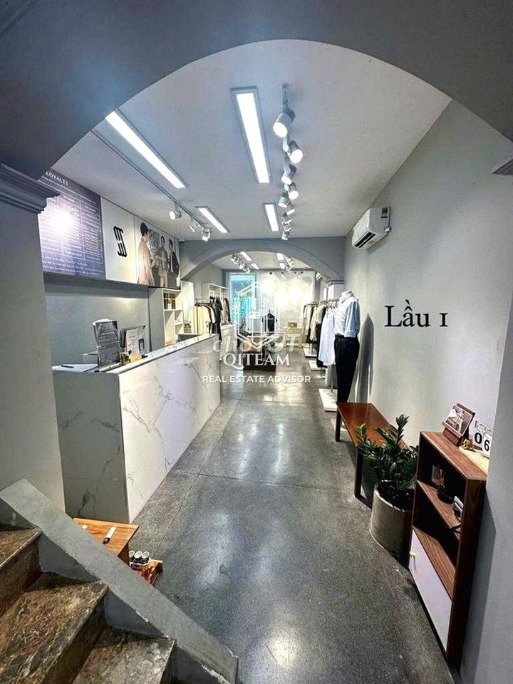 🔥MT 25 Nguyễn Trãi Bến Thành Q1, DT 88m², Trệt 3 Lầu