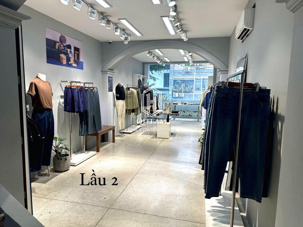🔥MT 25 Nguyễn Trãi Bến Thành Q1, DT 88m², Trệt 3 Lầu