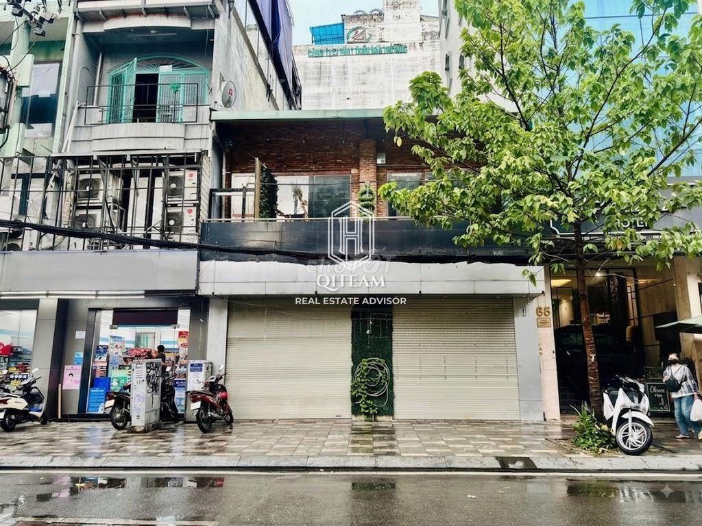 🌟Mặt Tiền Đẹp Nguyễn Công Trứ Ngang 8m, Q1 - 144m², Trệt Lầu