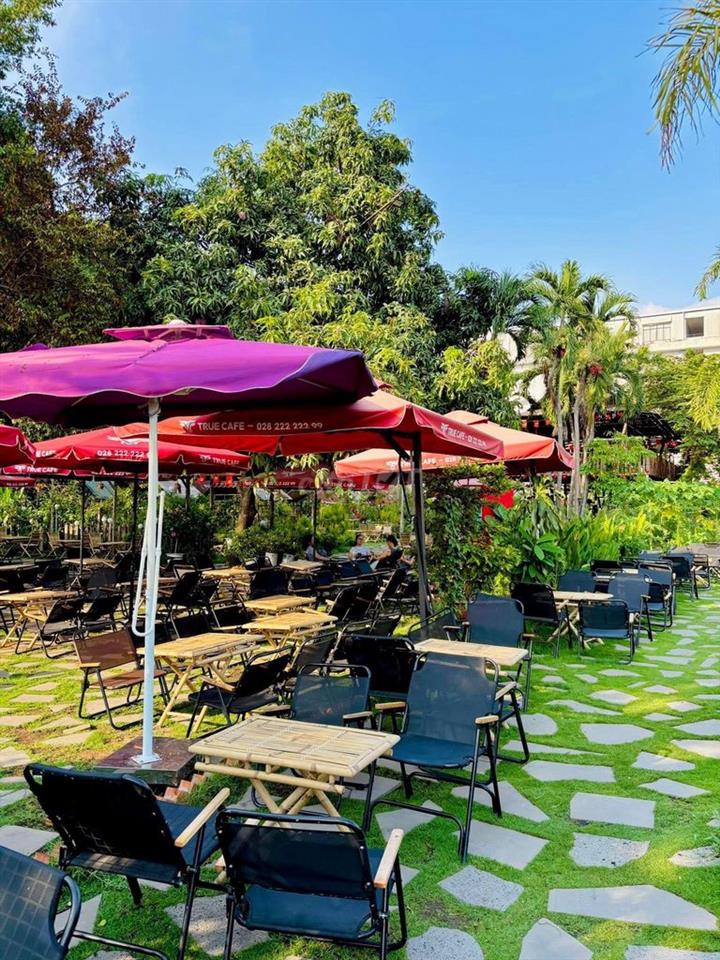 ☕ Khu tổ hợp ăn uống Coffee 7.500m², Tô Ký, Quận 12