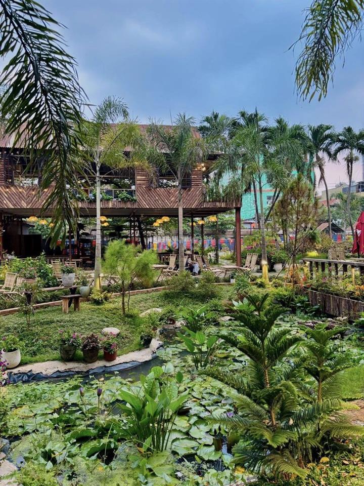 ☕ Khu tổ hợp ăn uống Coffee 7.500m², Tô Ký, Quận 12