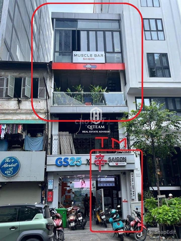 Đối diện Bitexco 216m² sàn suốt- Hồ Tùng Mậu- Thang Máy Vị Trí Đẹp