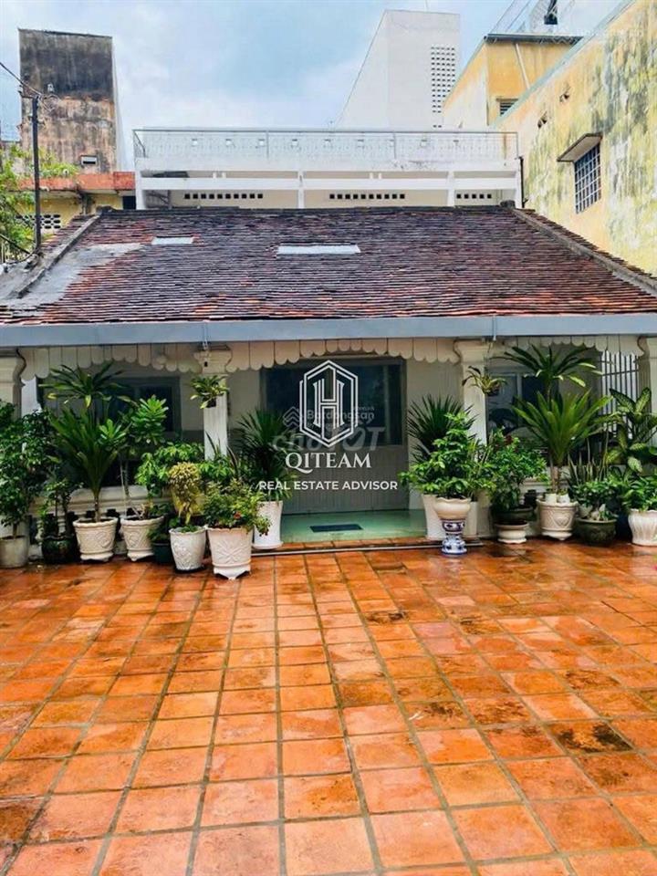 🏡 Biệt Thự Cổ Bùi Thị Xuân 237,5m², Phường Bến Thành – 9,5x25m