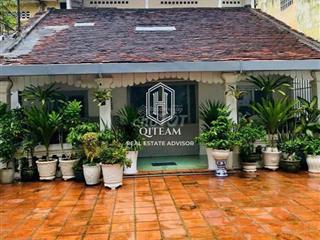 🏡 Biệt Thự Cổ Bùi Thị Xuân 237,5m², Phường Bến Thành – 9,5x25m