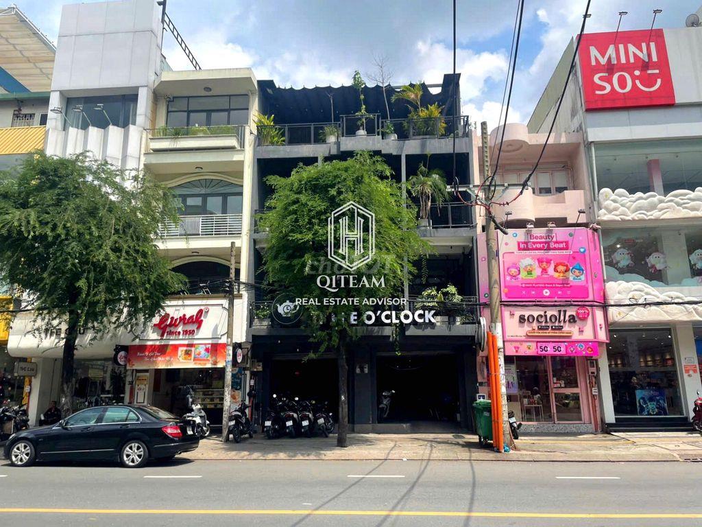 🏢 Mặt tiền Nguyễn Gia Trí Ngang 8m– 160m² – Trệt 3 Lầu – 220tr