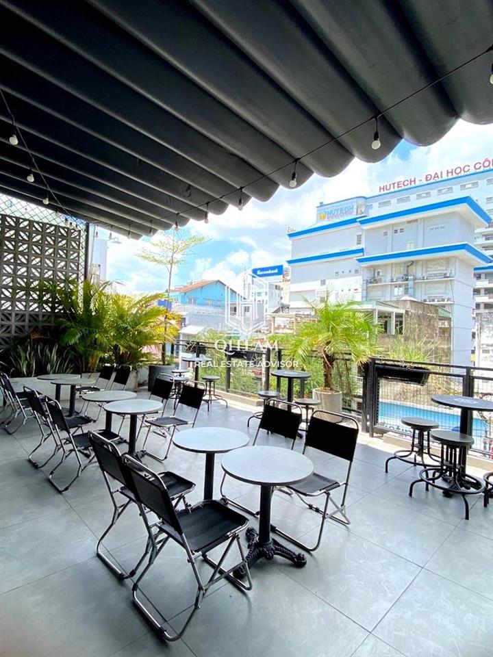🏢 Mặt tiền Nguyễn Gia Trí Ngang 8m– 160m² – Trệt 3 Lầu – 220tr