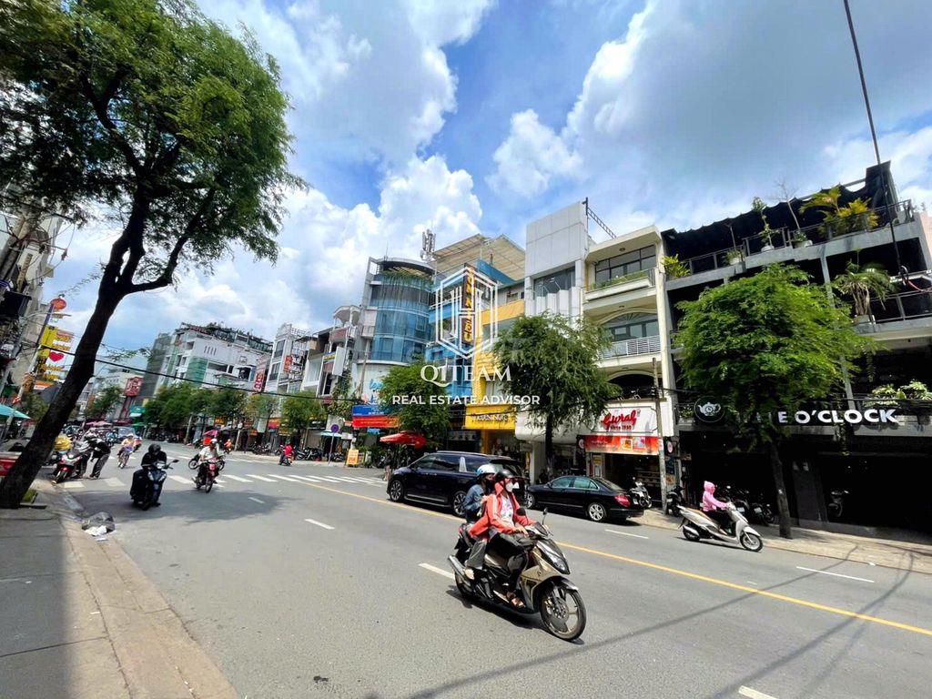 🏢 Mặt tiền Nguyễn Gia Trí Ngang 8m– 160m² – Trệt 3 Lầu – 220tr