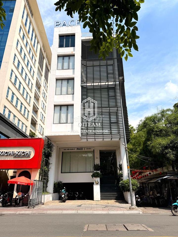 🔥 Góc 3MT Nguyễn Trãi Q1 – DTSD 1.200m² – Hầm 5 Lầu