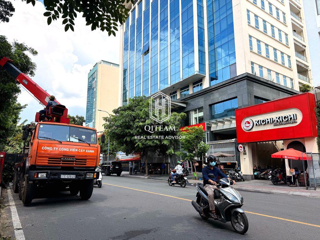 🔥 Góc 3MT Nguyễn Trãi Q1 – DTSD 1.200m² – Hầm 5 Lầu