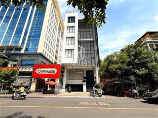 🔥 Góc 3MT Nguyễn Trãi Q1 – DTSD 1.200m² – Hầm 5 Lầu