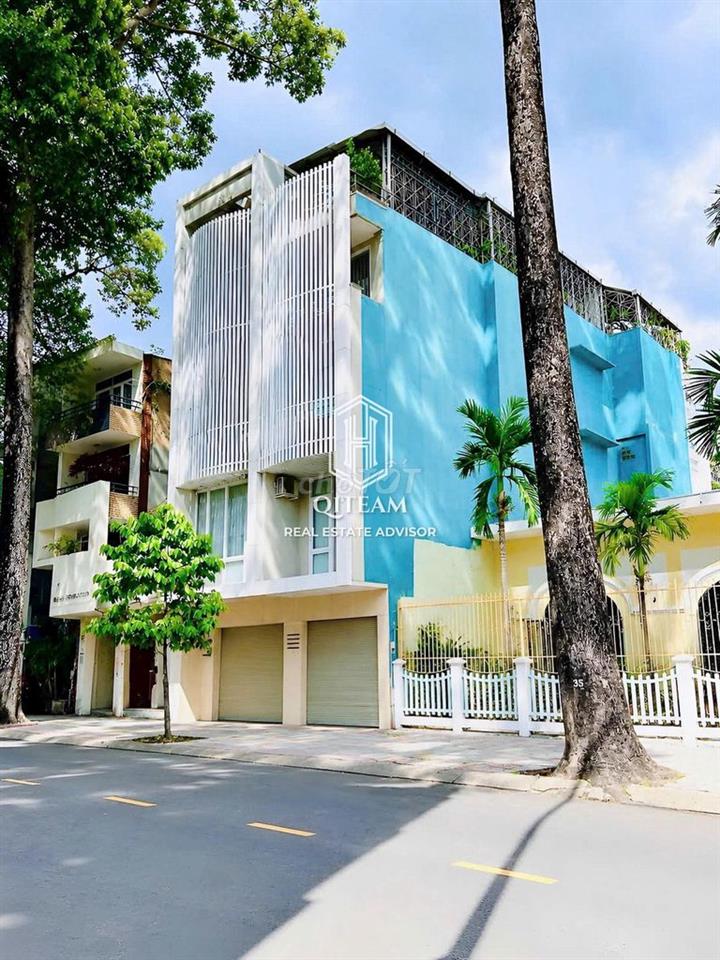 🏢 2MT Trước Sau Bùi Thị Xuân – Lê Thị Riêng, 8x22m, 5 Tầng- TM- PCCC