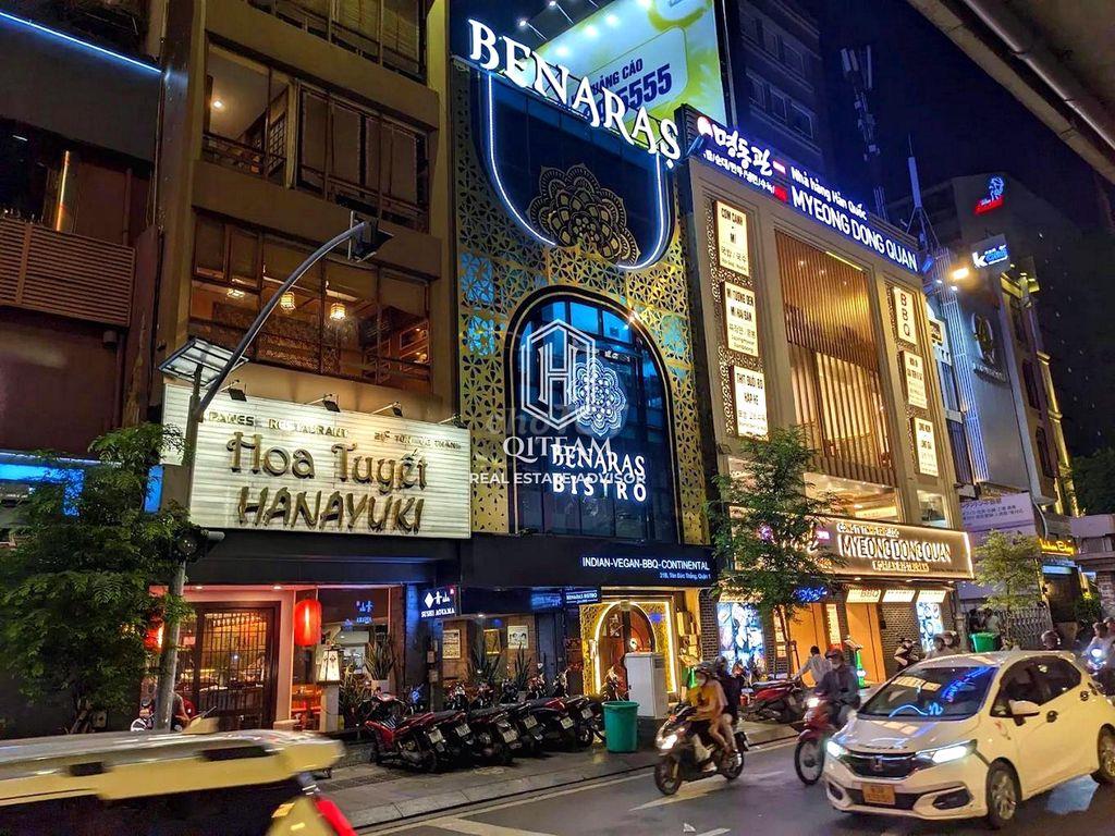 🔥 Tôn Đức Thắng Q1 400m² – Giá 115 triệu/tháng