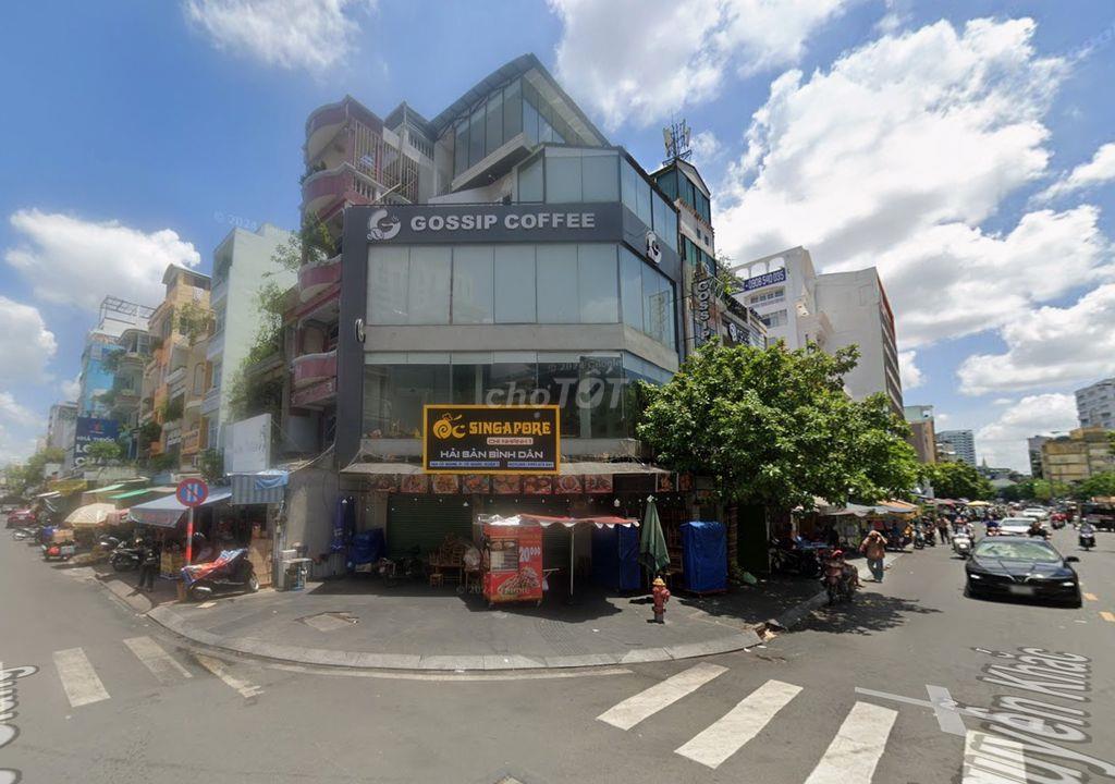 🏢Góc 2MT Cô Giang – 8x10m, Trệt 3 Lầu – 80tr