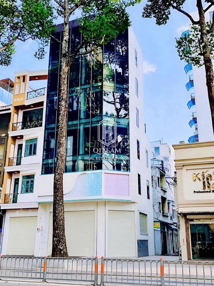 🔥 2 Mặt tiền Ba Tháng Hai Q10 – 8x11m, hầm + 5 lầu, PCCC, thang máy