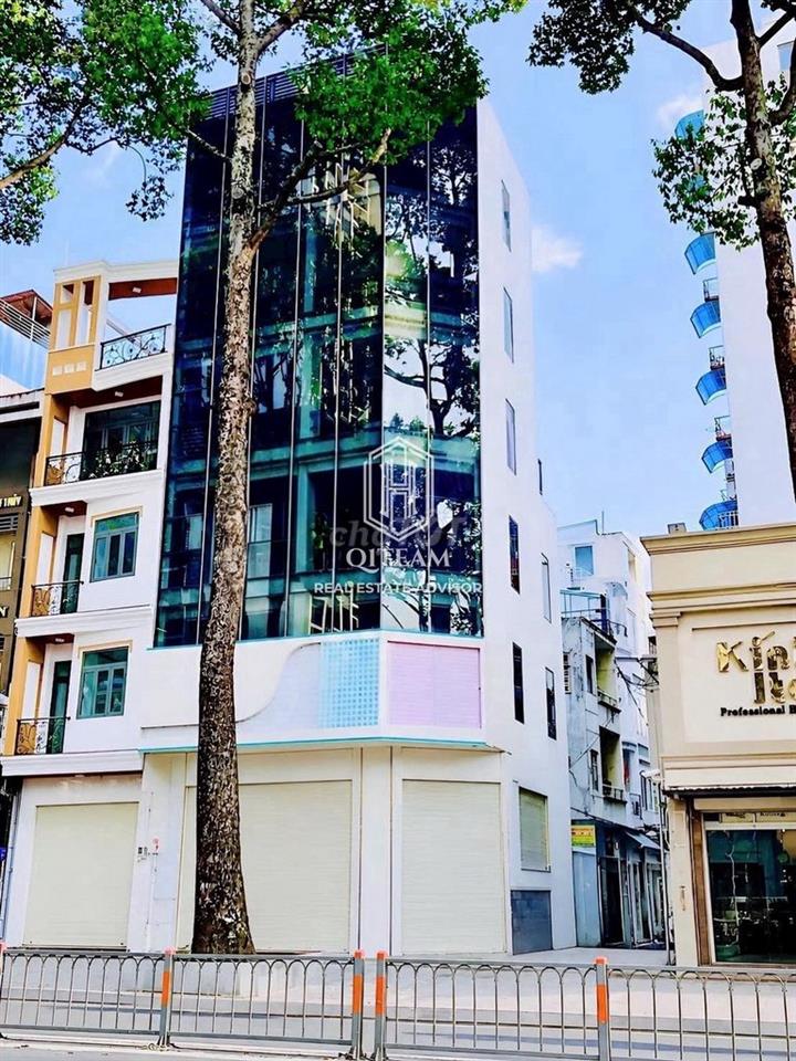 🔥 2 Mặt tiền Ba Tháng Hai Q10 – 8x11m, hầm + 5 lầu, PCCC, thang máy