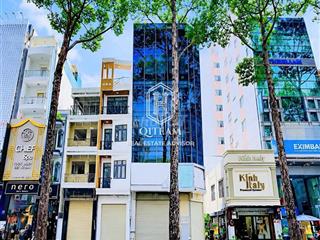 🔥 2 Mặt tiền Ba Tháng Hai Q10 – 8x11m, hầm + 5 lầu, PCCC, thang máy