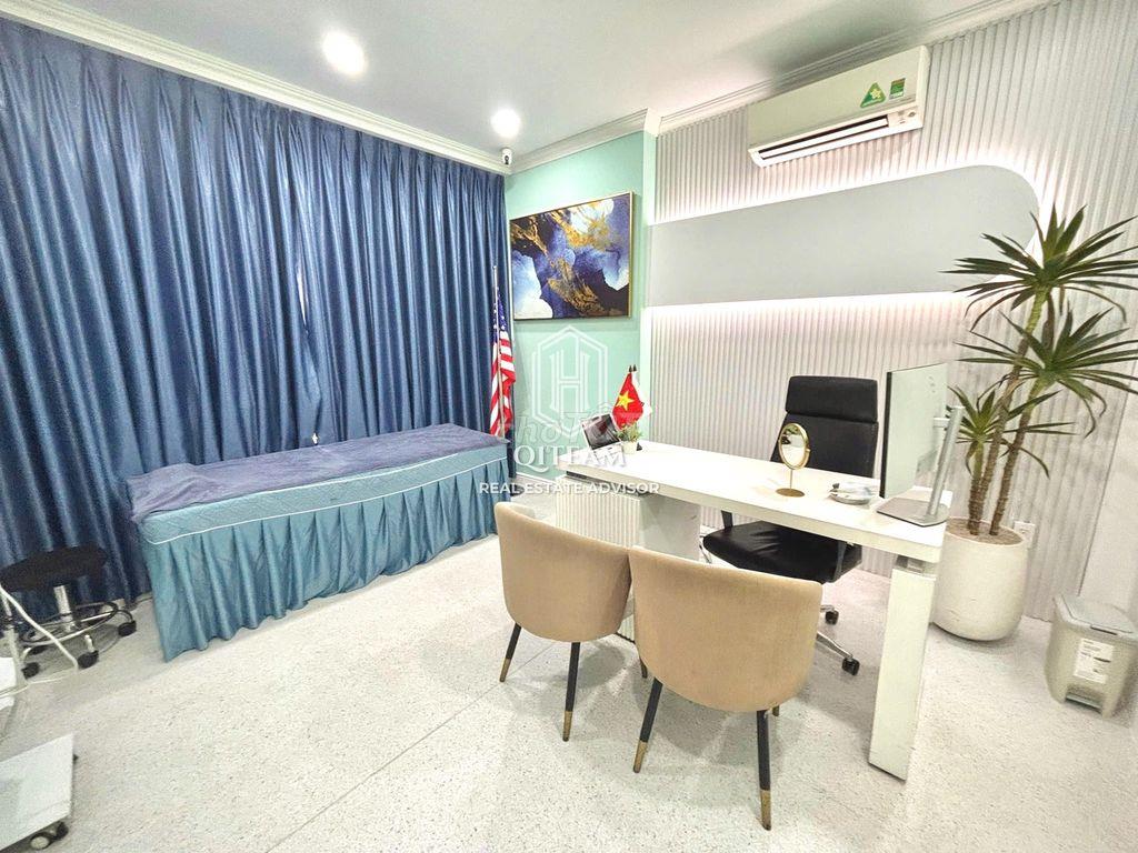 🔥 2 Mặt tiền Ba Tháng Hai Q10 – 8x11m, hầm + 5 lầu, PCCC, thang máy