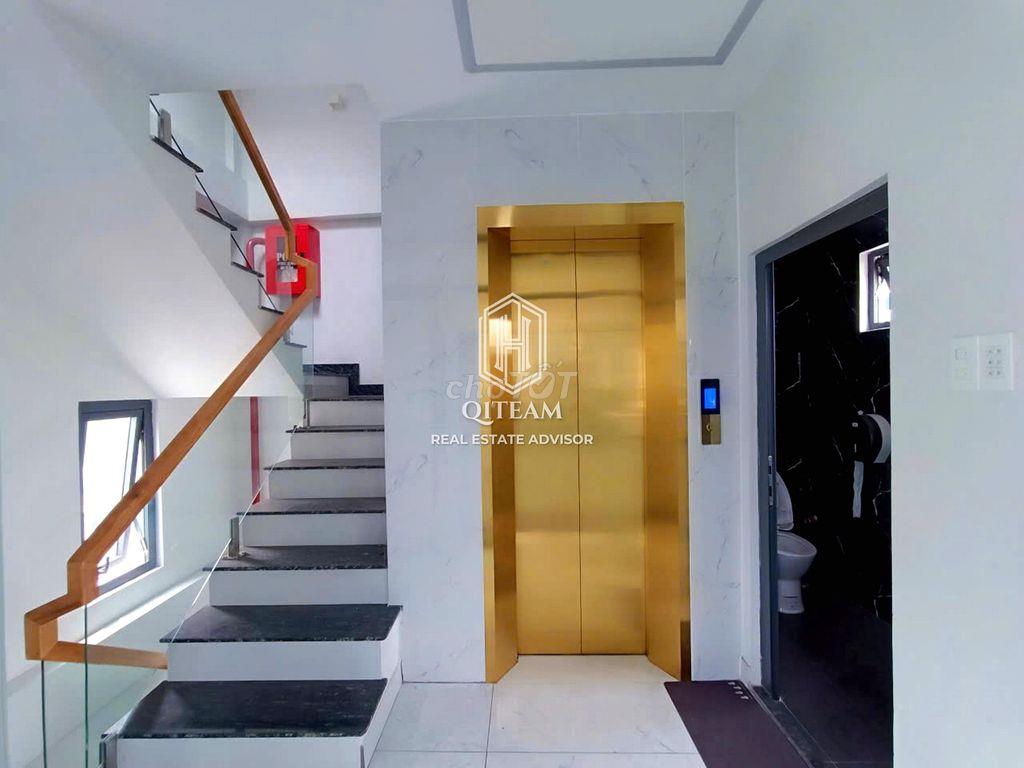 📍 Nhà 2MT Đề Thám Quận 1 – Kết Cấu Trệt 5 Lầu, Nở Hậu 