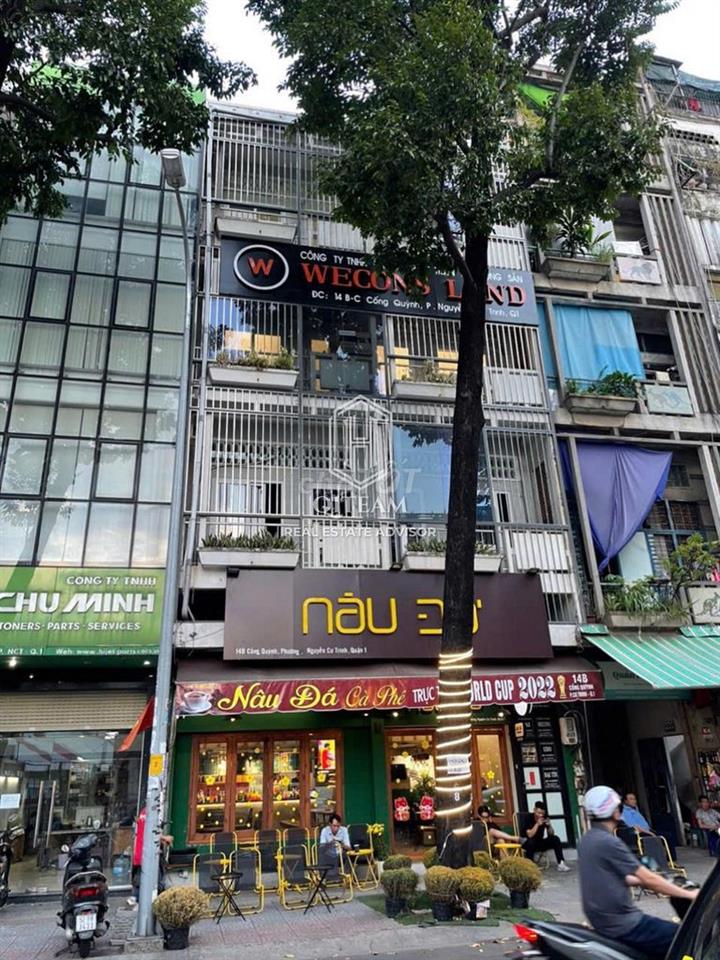 CỐNG QUỲNH VỊ TRÍ ĐẸP 7,6X10M - TRỆT LỬNG 3 LẦU