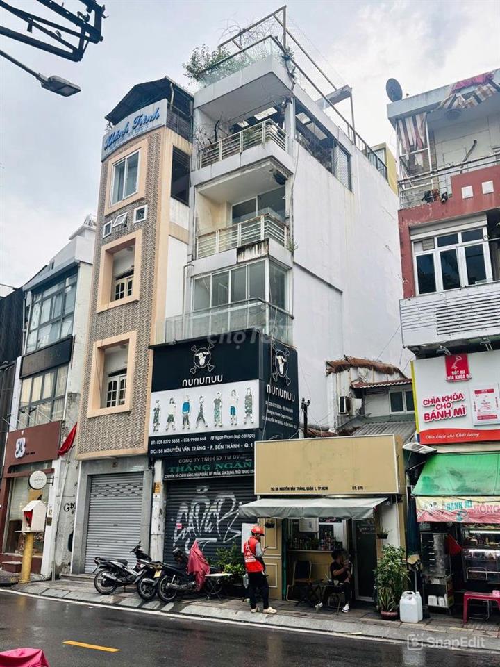 🏢 Nhà 5 tầng Nguyễn Văn Tráng, Quận 1