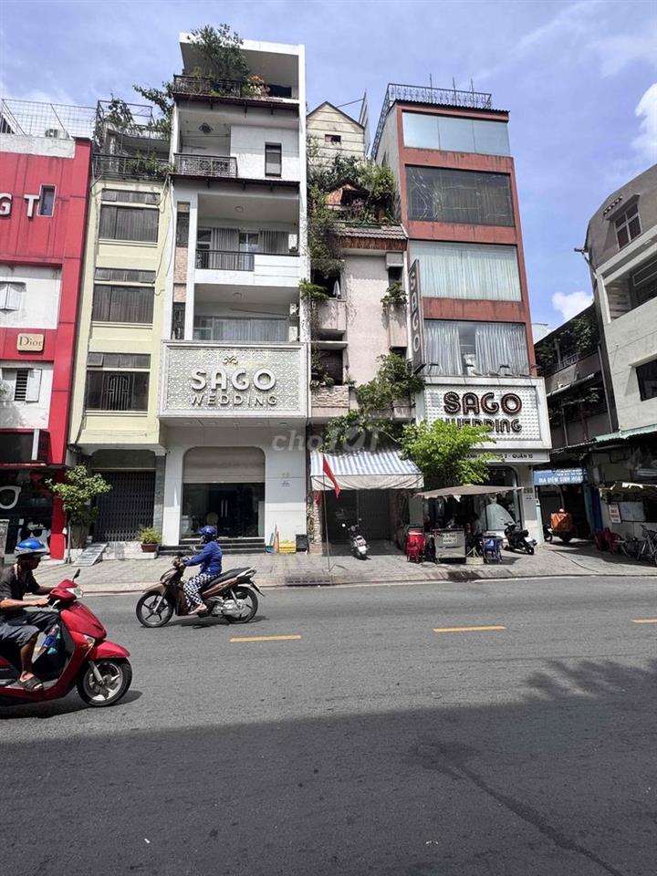 CHO THUÊ MB ĐẸP SƯ VẠN HẠNH Q10 10x10M Lầu 1 + 40m2 TRỆT GIÁ CHỈ 27Tr