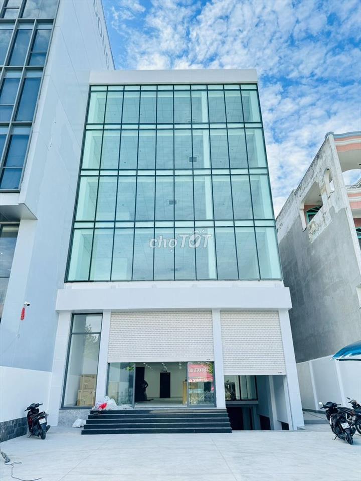 TOÀ NHÀ CHO THUÊ 10X16 HẦM 6 TẦNG MẶT TIỀN PHAN ĐĂNG LƯU PN MỚI ĐẸP