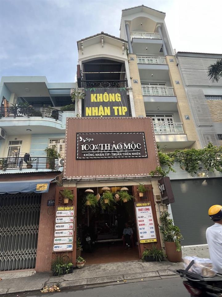CHO THUÊ NHÀ 2 MT TRƯỚC SAU – 4 LẦU - NGUYỄN TRỌNG TUYỂN, TÂN BÌNH