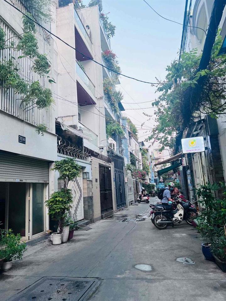 🍑cho thuê ĐIỆN BIÊN PHỦ, Q10 - 4Tầng - 16tr🍑