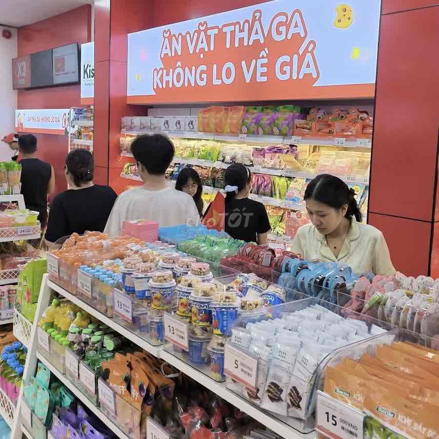 Chính chủ cần thuê mặt bằng mở siêu thị bán đồ ăn vặt