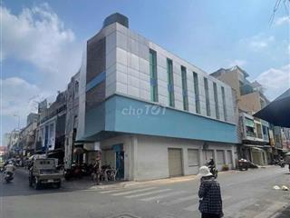 NGANG 8M - 3 TẦNG GÓC 2 MẶT TIỀN GẦN CHỢ BẾN THÀNH - LỀ RỘNG SÀN SUỐT