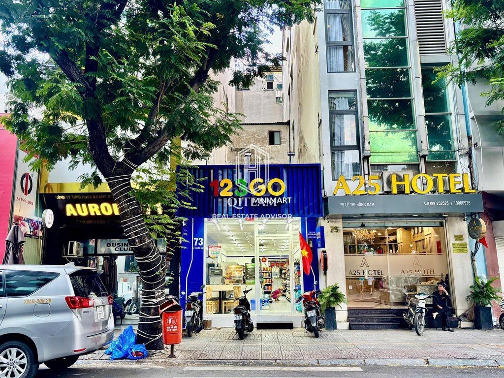 CHO THUÊ NHÀ MẶT TIỀN GẦN CHỢ BẾN THÀNH - KHU VỰC SẦM UẤT