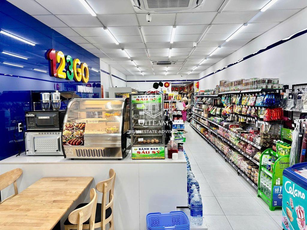 CHO THUÊ NHÀ MẶT TIỀN GẦN CHỢ BẾN THÀNH - KHU VỰC SẦM UẤT